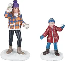 Luville Molendam Snowball fight women and child 2 pieces - afbeelding 1