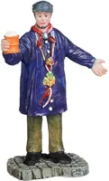 Luville Molendam Traditional carnaval man - afbeelding 1