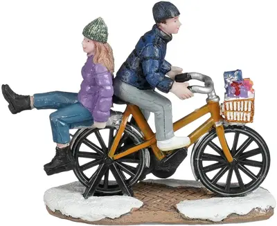 Luville Molendam Travelling on bycicle - afbeelding 1