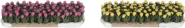 Luville Molendam Tulip field 2 pieces - afbeelding 1