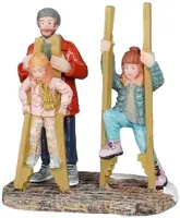 Luville Molendam Walking on stilts - afbeelding 1