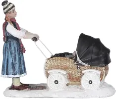 Luville Molendam Woman with pram - afbeelding 1