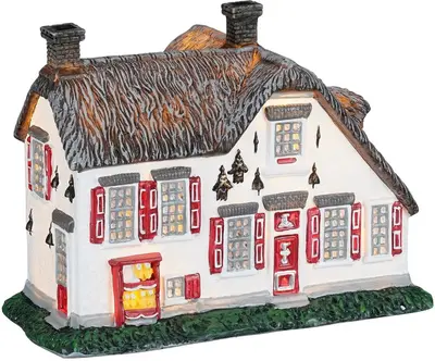 Luville Molendam Wooden shoe led battery operated - afbeelding 1