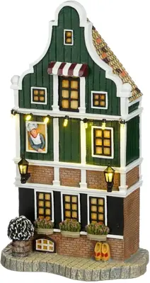 Luville Molendam Zaanse schans facade - afbeelding 1