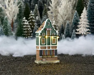 Luville Molendam Zaanse schans facade battery operated - afbeelding 2