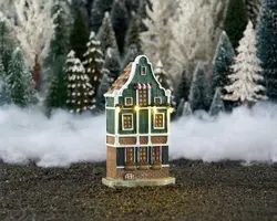 Luville Molendam Zaanse schans facade battery operated - afbeelding 2
