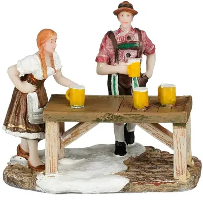 Luville Schneewald Beer mug slide - afbeelding 1