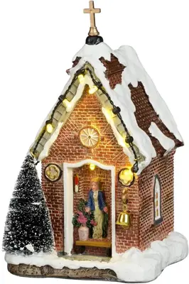 Luville Schneewald Chapel with maria - afbeelding 1