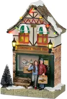 Luville Schneewald Christmas village shop battery operated - afbeelding 1