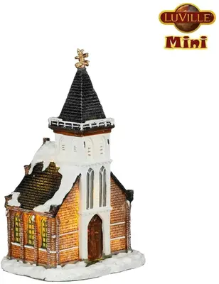 Luville Schneewald Church small - afbeelding 1