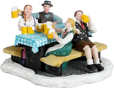 Luville Schneewald Drinking beer - afbeelding 1