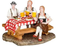 Luville Schneewald Eating schnitzels - afbeelding 1