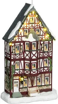 Luville Schneewald Elzas half-timbered house - afbeelding 1