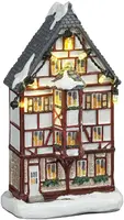Luville Schneewald Facade Elzas house battery operated - afbeelding 1