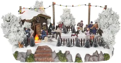 Luville Schneewald Forest skating pound adapter included - afbeelding 1