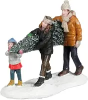 Luville Schneewald Helping mom and dad with the tree - afbeelding 1