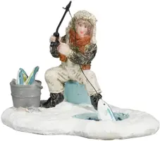 Luville Schneewald Ice fishing - afbeelding 1