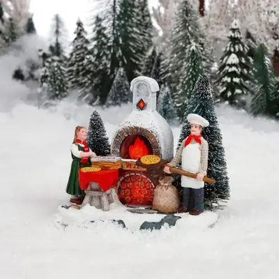 Luville Schneewald Outdoor pizzeria - afbeelding 2