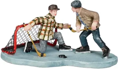 Luville Schneewald Playing ice hockey team - afbeelding 1
