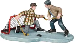 Luville Schneewald Playing ice hockey team - afbeelding 1