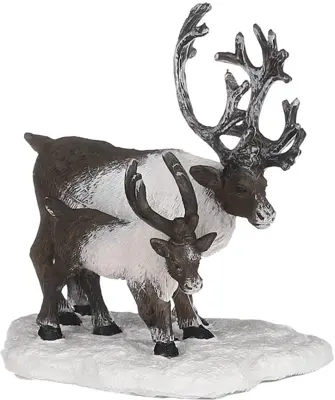 Luville Schneewald Reindeers - afbeelding 1