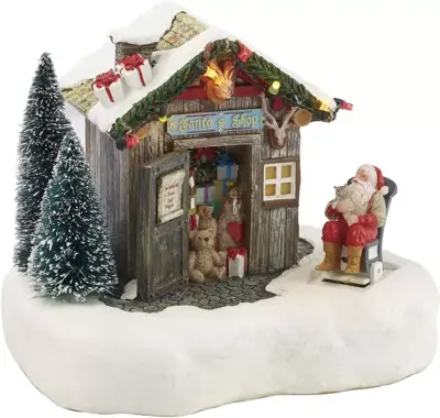 Luville Schneewald Santa's shop - afbeelding 1
