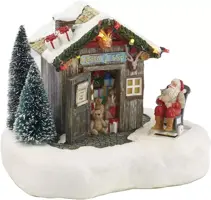 Luville Schneewald Santa's shop - afbeelding 1