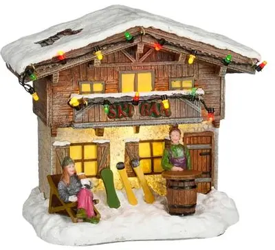 Luville Schneewald Ski bar - afbeelding 1