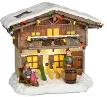 Luville Schneewald Ski bar - afbeelding 1