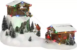 Luville Schneewald Ski lift adapter included - afbeelding 1