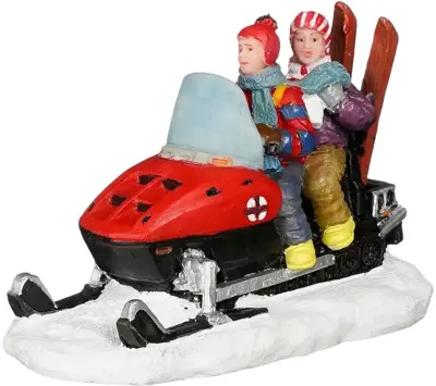 Luville Schneewald Ski patrol rescue - afbeelding 1