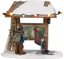 Luville Schneewald Ski route - afbeelding 1