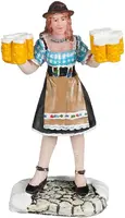 Luville Schneewald Woman brings beer - afbeelding 1