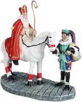 Luville Sinterklaas, Piet and Ozosnel - afbeelding 1