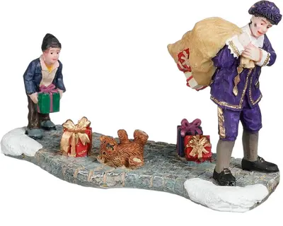 Luville Sinterklaas, Piet loses his presents - afbeelding 1
