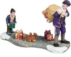 Luville Sinterklaas, Piet loses his presents - afbeelding 1