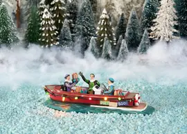Luville Sinterklaas, Pieten on sloop battery operated - afbeelding 2