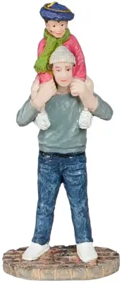 Luville Sinterklaas, Vader met hulp pietje - afbeelding 1
