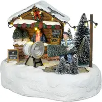 Luville Sledgeholm Christmas tree sale battery operated - afbeelding 1