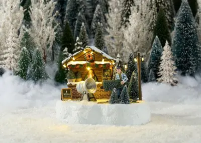 Luville Sledgeholm Christmas tree sale battery operated - afbeelding 2