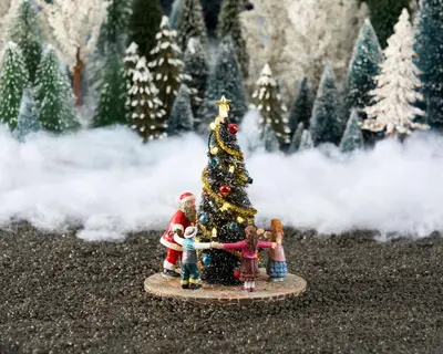 Luville Sledgeholm Dancing around the christmas tree battery operated - afbeelding 2