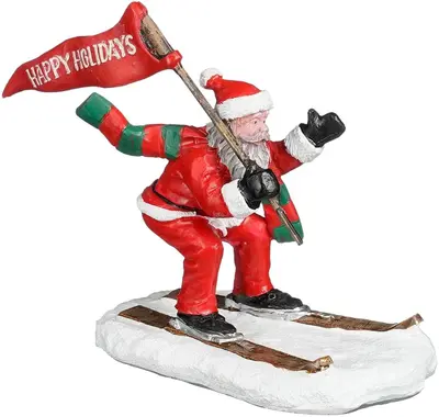 Luville Sledgeholm Happy holidays - afbeelding 1