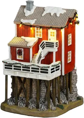 Luville Sledgeholm House on stilts - afbeelding 1
