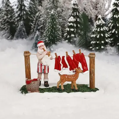 Luville Sledgeholm Laundry Santa - afbeelding 2