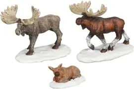 Luville Sledgeholm Moose 3 stuks - afbeelding 1