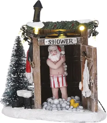 Luville Sledgeholm Naked santa - afbeelding 1