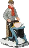 Luville Sledgeholm Old man with walker - afbeelding 1