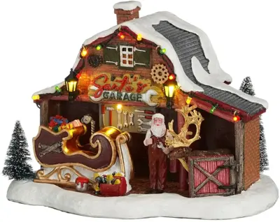 Luville Sledgeholm Santa garage - afbeelding 1