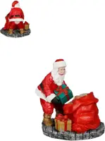 Luville Sledgeholm Santa has eaten too many cookies - afbeelding 1
