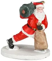Luville Sledgeholm Santa on ice skates - afbeelding 1